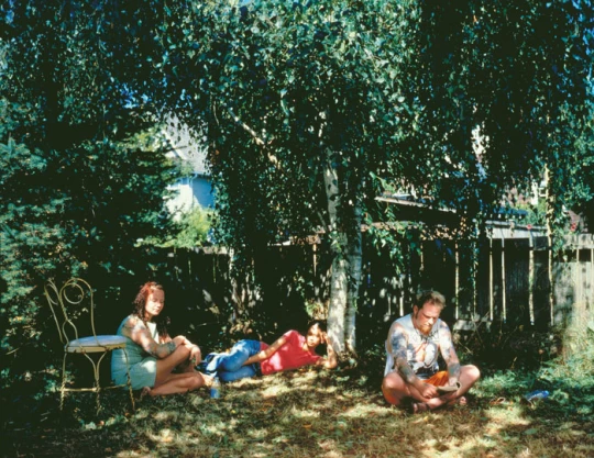Jeff Wall: Tattoos & Shadows