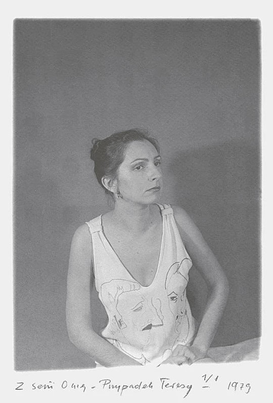 Teresa Gierzyńska: Teresa’s Case. From the Series «About Her», 1979