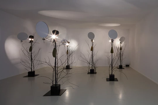Rebecca Horn: The Warriors