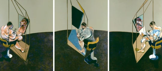 Francis Bacon: Three Studies of the Male Back