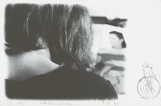 Teresa Gierzyńska: Velvety. From the Series «About Her», 1981