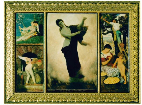 Arnold Böcklin: Venus Genitrix