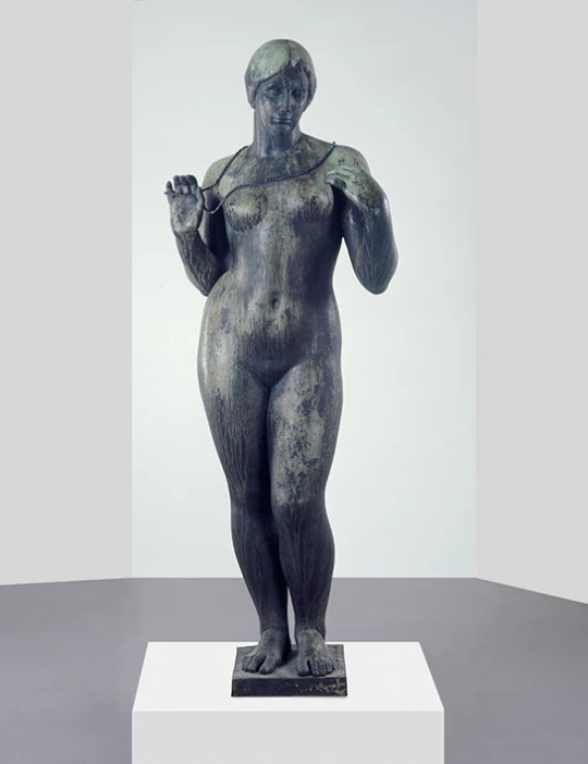 Aristide Maillol: Venus mit der Halskette